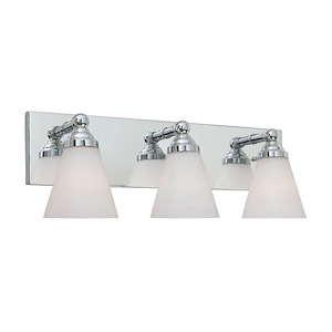 Hudson - Three Light Bath Bar - 233747