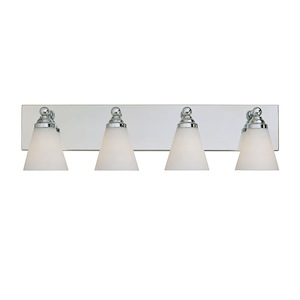 Hudson - Four Light Bath Bar - 233745