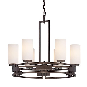 Del Ray - Six Light Chandelier - 259827