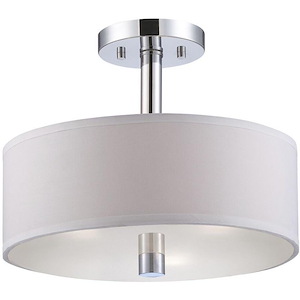 Cordova - Three Light Semi-Flush Mount - 283527