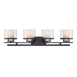 Fusion - Four Light Bath Bar - 448098
