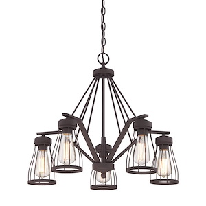 Brooklyn - Five Light Chandelier - 448052