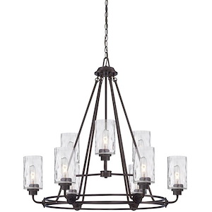 Gramercy Park - Nine Light Chandelier - 1211698