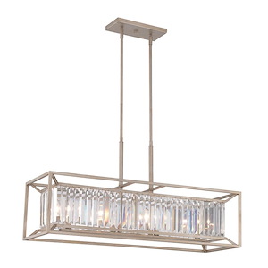 Linares - Four Light Linear Chandelier - 473938