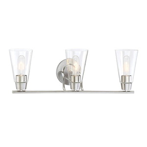 Echo - Three Light Bath Vanity - 480331