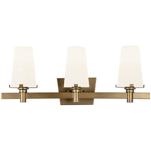 Hyde Park - Three Light Bath Vanity - 480323