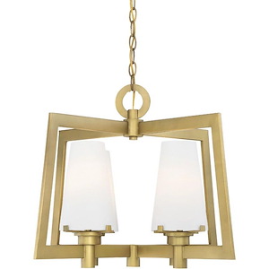 Hyde Park - Four Light Chandelier - 480316