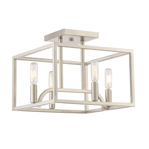 Uptown - Four Light Semi-Flush Mount - 604859