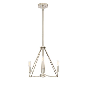 Uptown - Three Light Chandelier - 604857