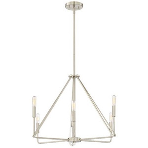 Uptown - Six Light Chandelier - 604856