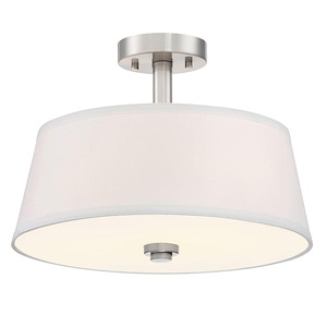 Studio - 2 Light Semi Flush-Mount - 513339