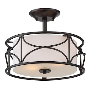 Avara - Two Light Semi-Flush Mount - 513329