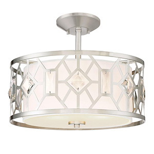 Brentwood - Two Light Semi-Flush Mount - 604823