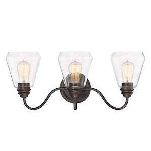 Foundry - Three Light Bath Vanity - 604818
