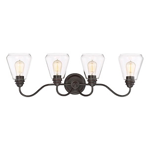 Foundry - Four Light Bath Vanity - 604817