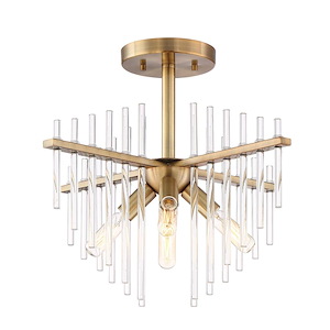 Reeve - Four Light Semi-Flush Mount - 604803