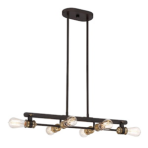 Miles - Six Light Chandelier - 620677
