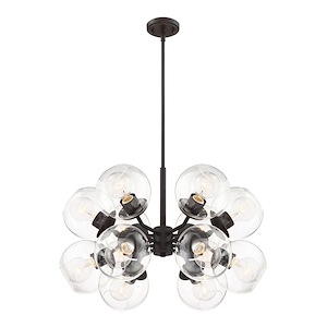 Meridian - Twelve Light Chandelier - 620665