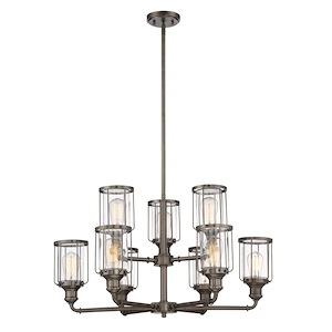 Anson - Nine Light Chandelier - 620658