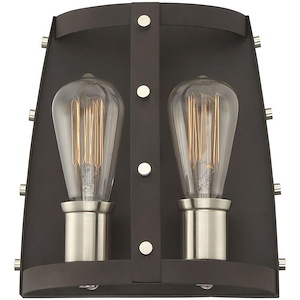Presidio - Two Light Wall Sconce - 674877
