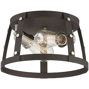 Presidio - Two Light Flush Mount - 674876