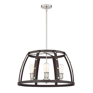 Presidio - Six Light Chandelier - 674873