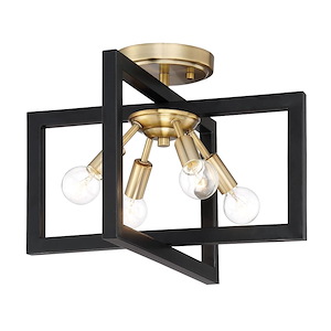Xander - 4 Light Semi-Flush Mount - 1005617