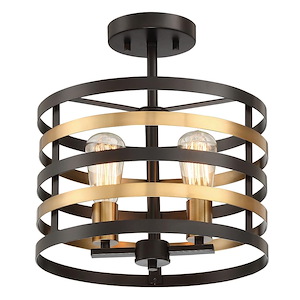 Mya - 2 Light Semi-Flush Mount - 1211624