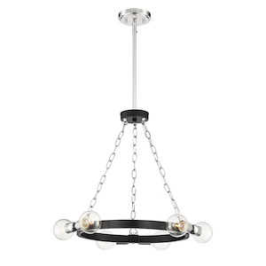 Huxton - 6 Light Chandelier - 1211625