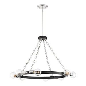 Huxton - 8 Light Chandelier - 1211952