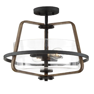 Ryder - 2 Light Semi-Flush Mount - 1211878