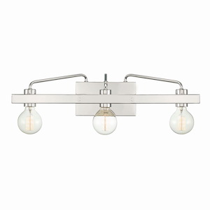 Ravella - 3 Light Bath Vanity-5.5 Inches Tall And 24 Inches Wide - 1090947