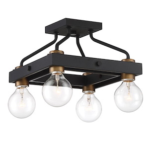Ravella - 4 Light Semi-Flush Mount - 1212132