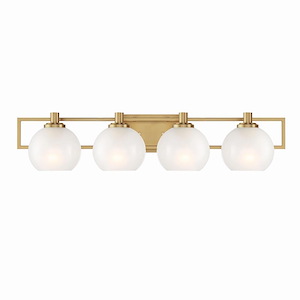 Cowen - 4 Light Bath Vanity-6.75 Inches Tall And 31.25 Inches Wide - 1090898