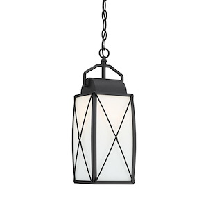 Fairlington - 1 Light Outdoor Hanging Lantern - 1211629