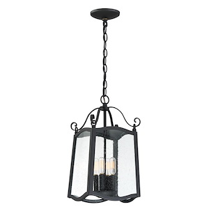 Glenwood - 4 Light Outdoor Hanging Lantern - 1212136