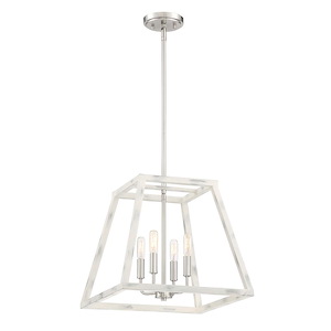 Rhode - 4 Light Pendant - 1211714