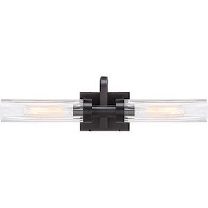 Braden - 2 Light Bath Vanity-6.75 Inch Tall and 24 Inch Wide - 1376129