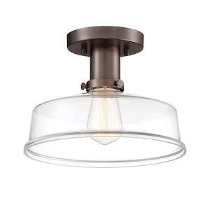 Carson - One Light Semi-Flush Mount - 896778