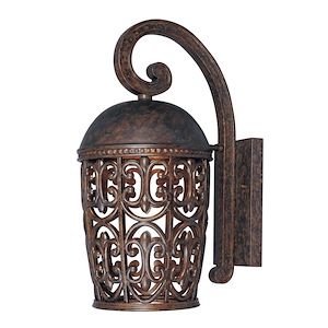 Amherst - One Light Outdoor Wall Lantern - 1212202