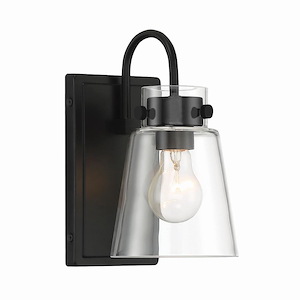 Inwood - 1 Light Wall Sconce-9.75 Inches Tall and 5 Inches Wide - 1003715