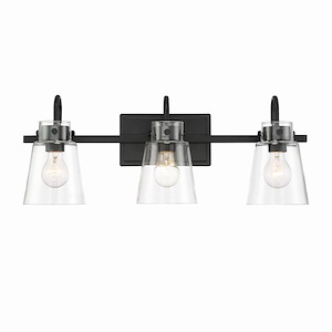 Inwood - 3 Light Bath Vanity-9.25 Inches Tall and 24 Inches Wide - 1003717