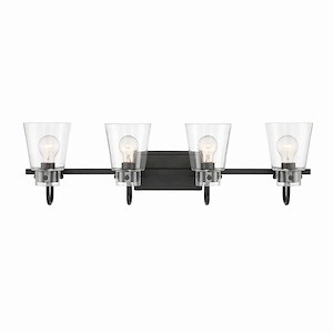 Inwood - 4 Light Bath Vanity-9.25 Inches Tall and 32 Inches Wide - 1003718
