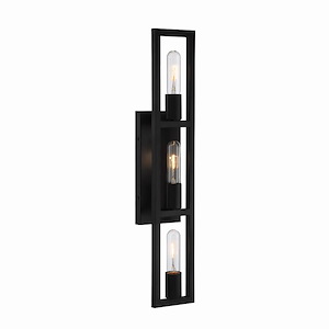 Urban Oasis - 3 Light Bath Vanity-4.75 Inches Tall And 25 Inches Wide - 1211724