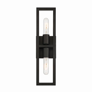 Urban Oasis - 2 Light Wall Sconce-18 Inches Tall And 4.75 Inches Wide - 1211684