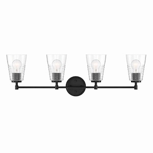 Ingo - 4 Light Bath Vanity-10.25 Inches Tall and 33.5 Inches Wide - 1090925