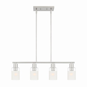 Cedar Lane - 4 Light Island-9 Inches Tall and 31 Inches Wide - 1090886