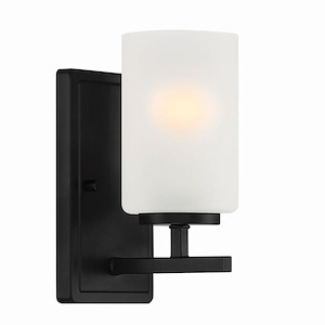 Carmine - 1 Light Wall Sconce-9 Inches Tall and 4.5 Inches Wide - 1090872