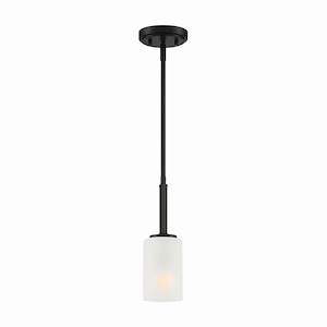 Carmine - 1 Light Pendant-12.25 Inches Tall and 5 Inches Wide - 1090871