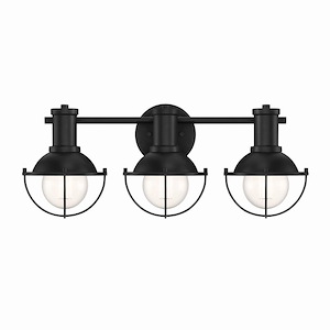 Dalton - 3 Light Bath Vanity-9 Inches Tall and 23 Inches Wide - 1090901